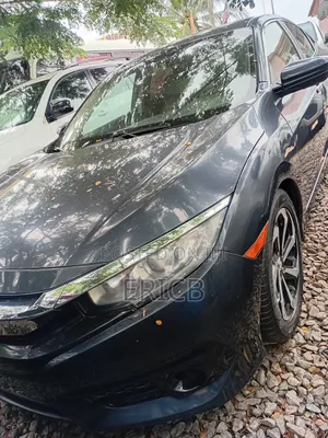Honda Civic 2016 Matt Black