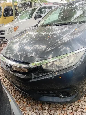 Honda Civic 2016 Matt Black