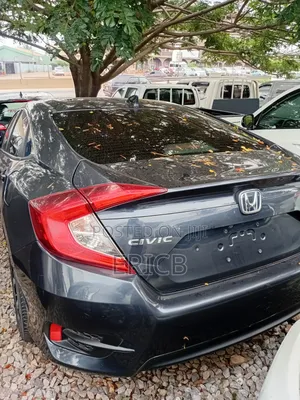 Honda Civic 2016 Matt Black