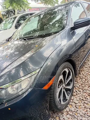 Honda Civic 2016 Matt Black