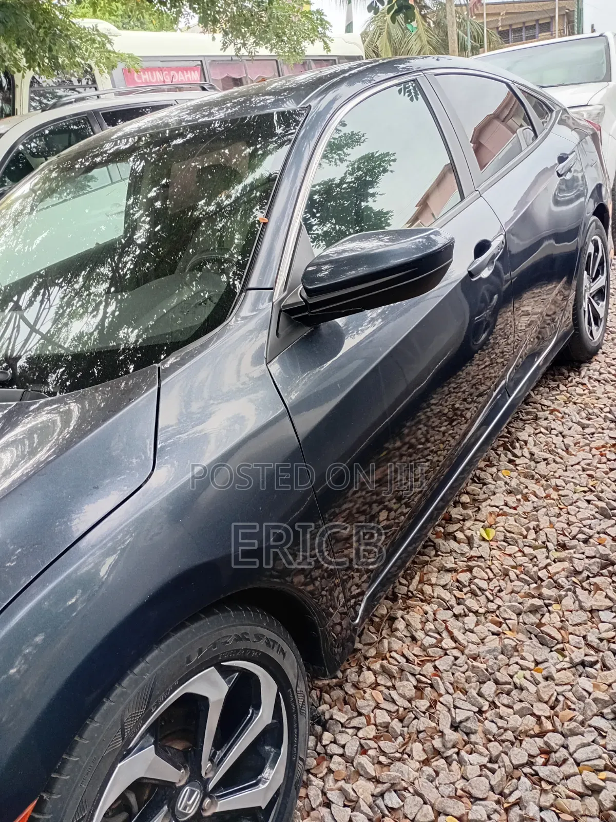 Honda Civic 2016 Matt Black