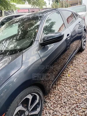 Honda Civic 2016 Matt Black
