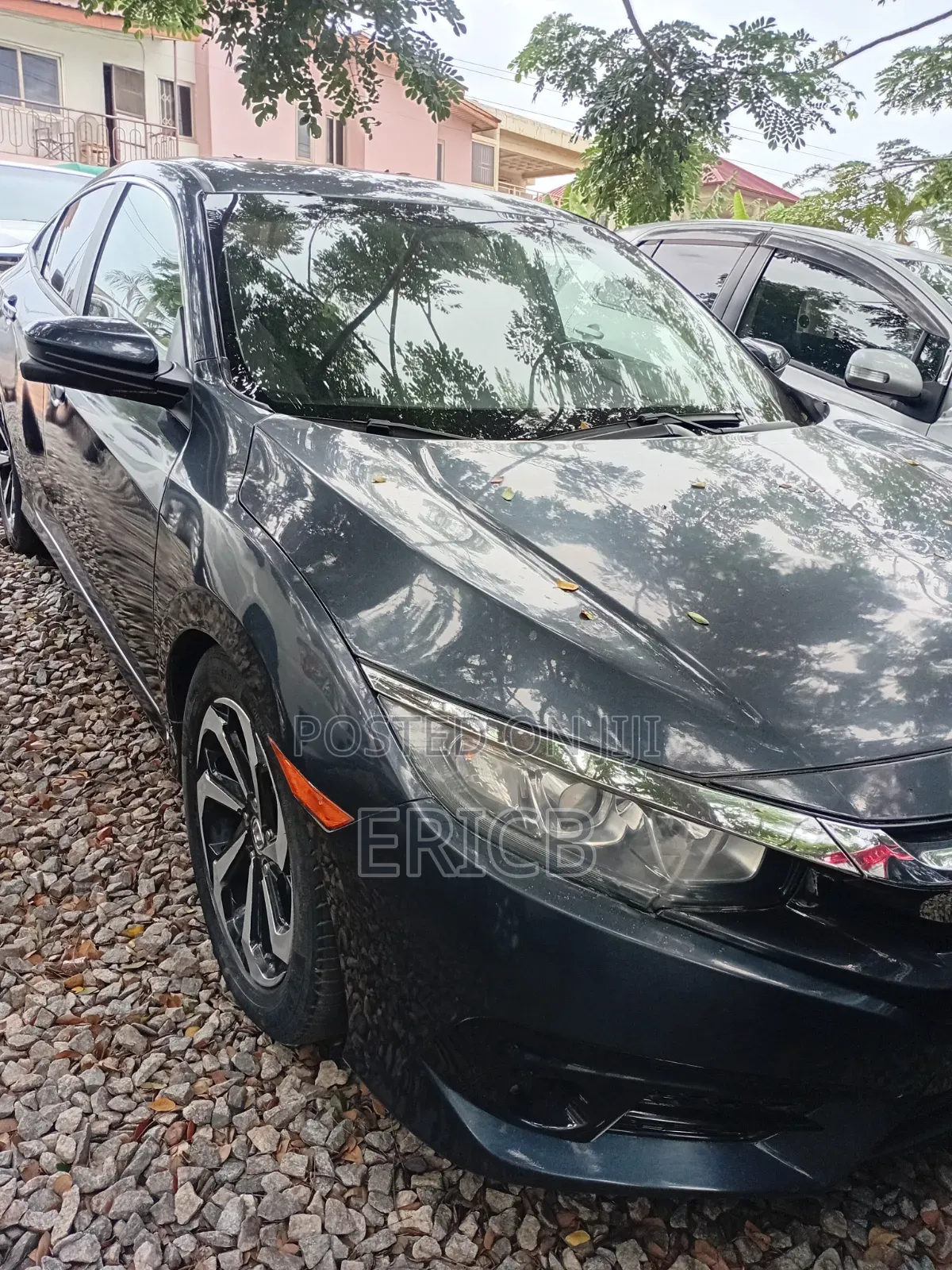 Honda Civic 2016 Matt Black