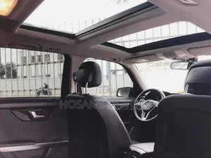 Mercedes-Benz GLK-Class 350 SUV 2013 Black