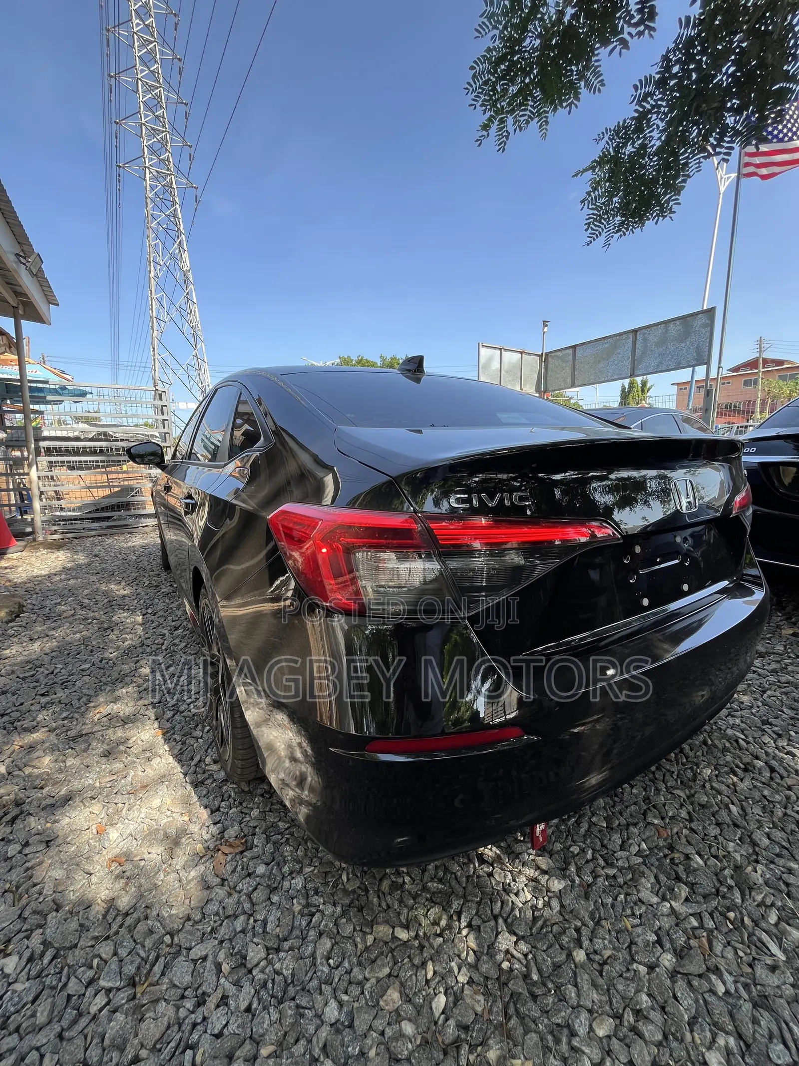Honda Civic 2024 Black