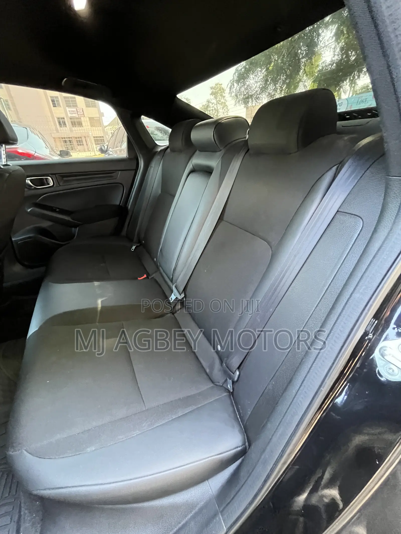 Honda Civic 2024 Black