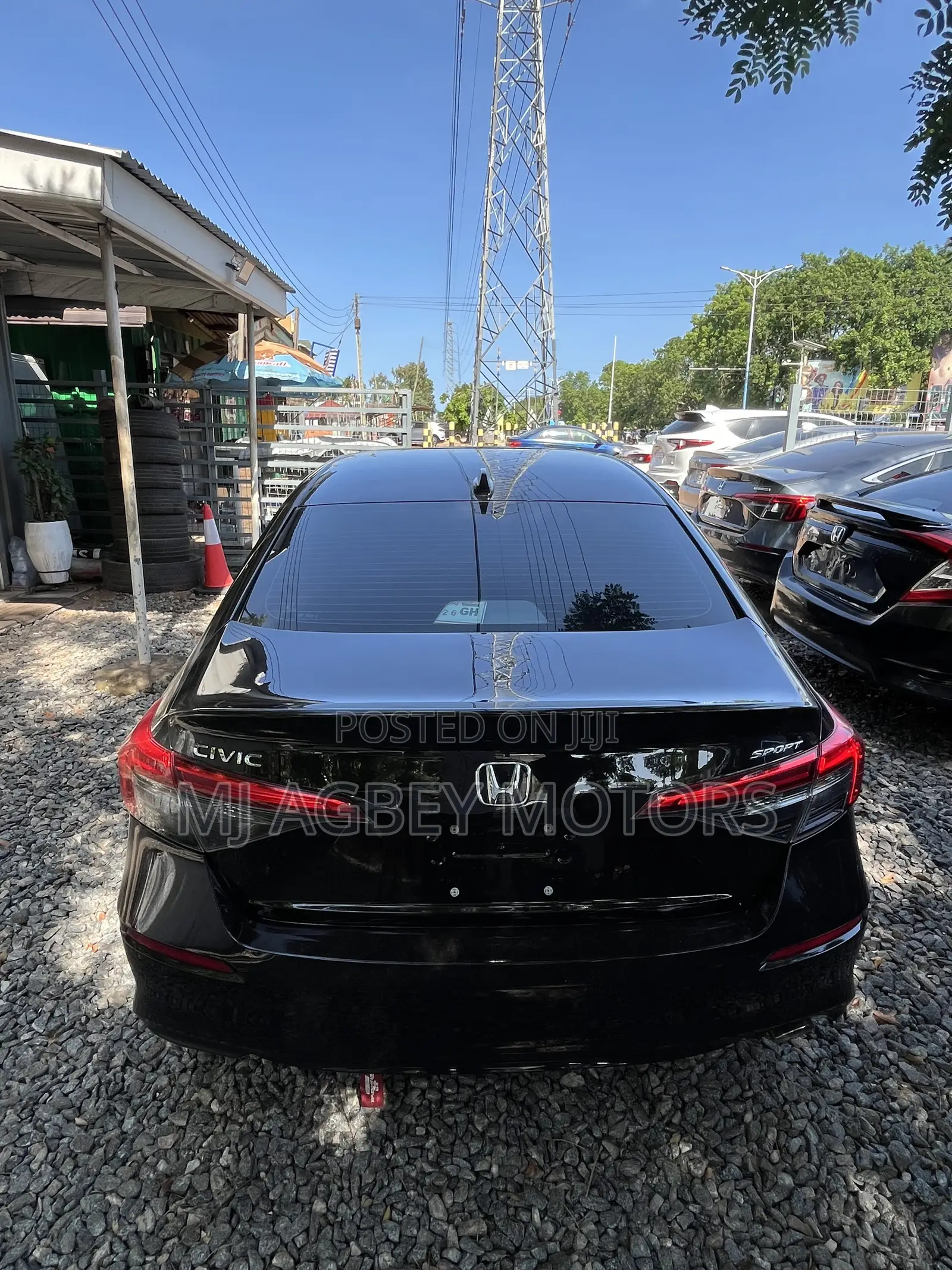 Honda Civic 2024 Black
