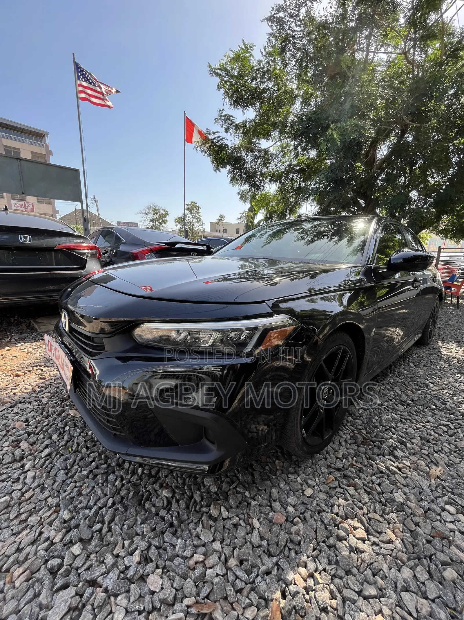 Honda Civic 2024 Black