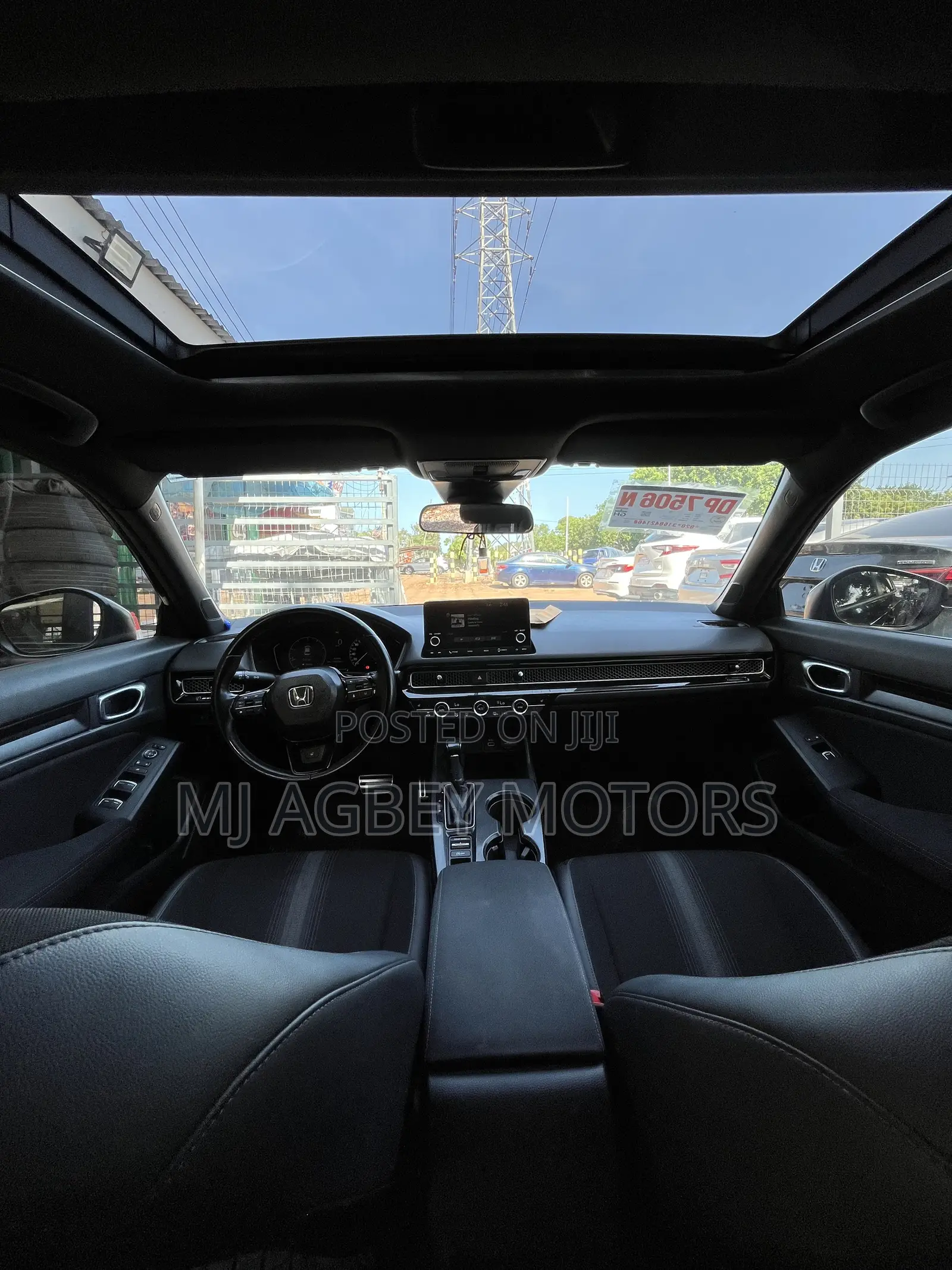 Honda Civic 2024 Black