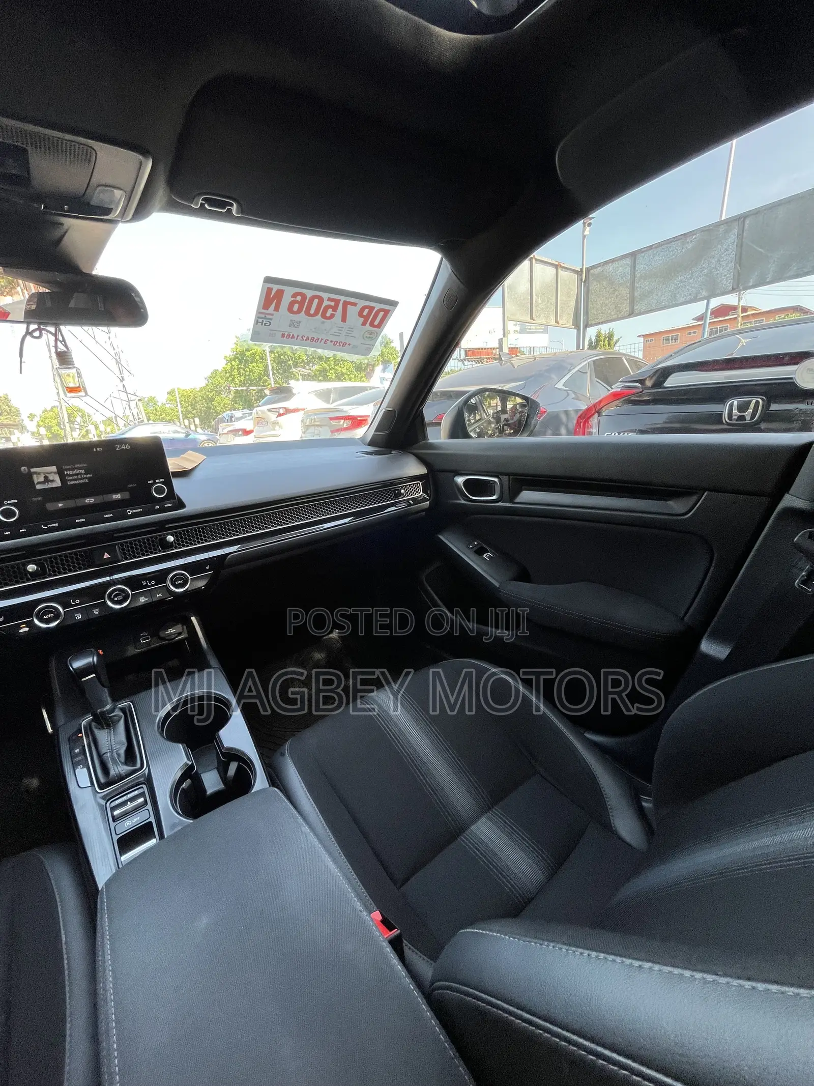 Honda Civic 2024 Black