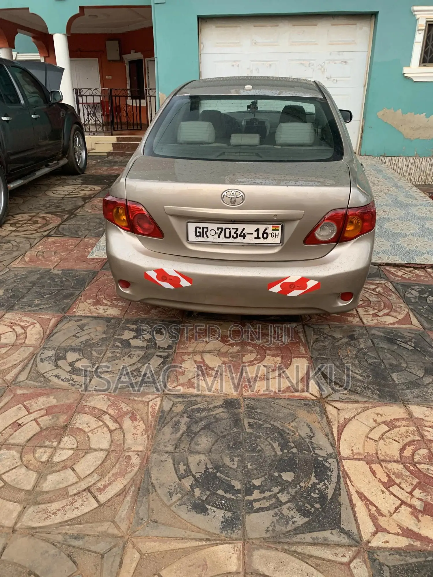 Toyota Corolla 1.8 Advanced 2009 Silver
