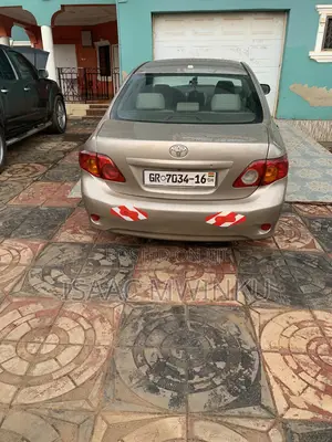 Toyota Corolla 1.8 Advanced 2009 Silver