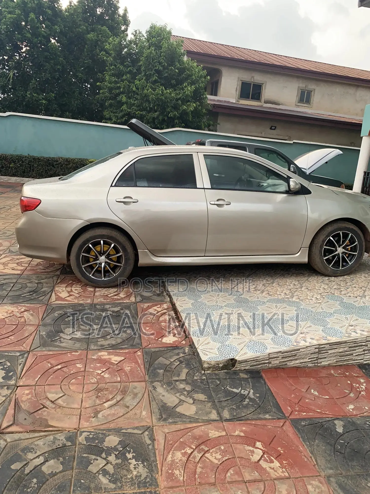 Toyota Corolla 1.8 Advanced 2009 Silver