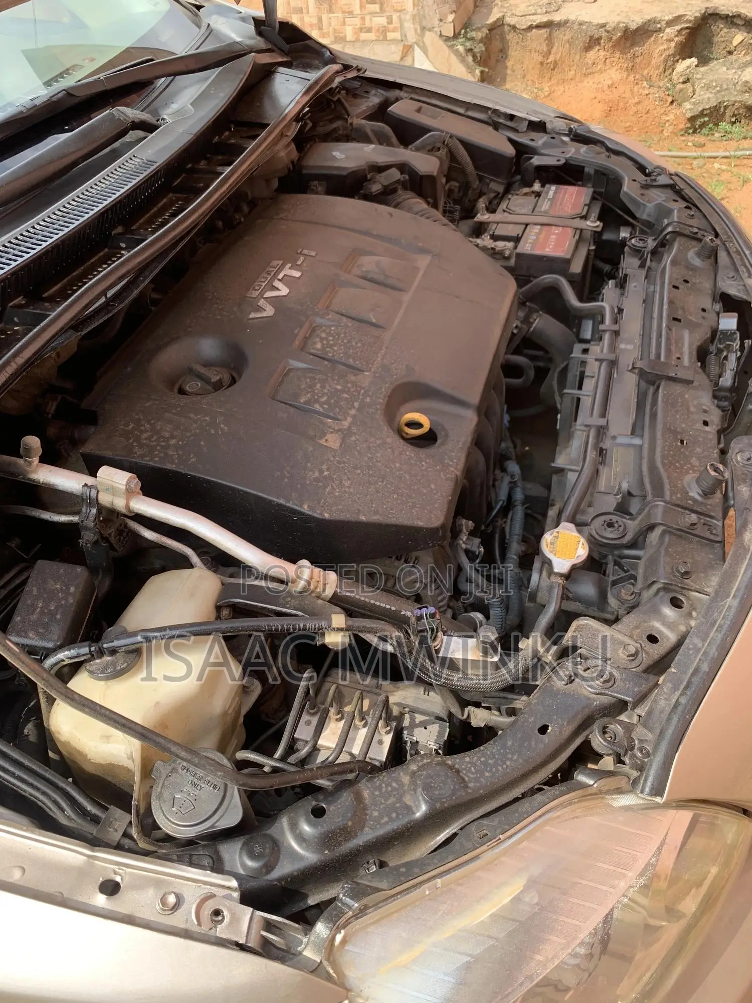 Toyota Corolla 1.8 Advanced 2009 Silver