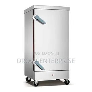 Rice Steamer 12 Trays ( Gas Electric)