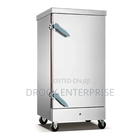 Rice Steamer 12 Trays ( Gas Electric)