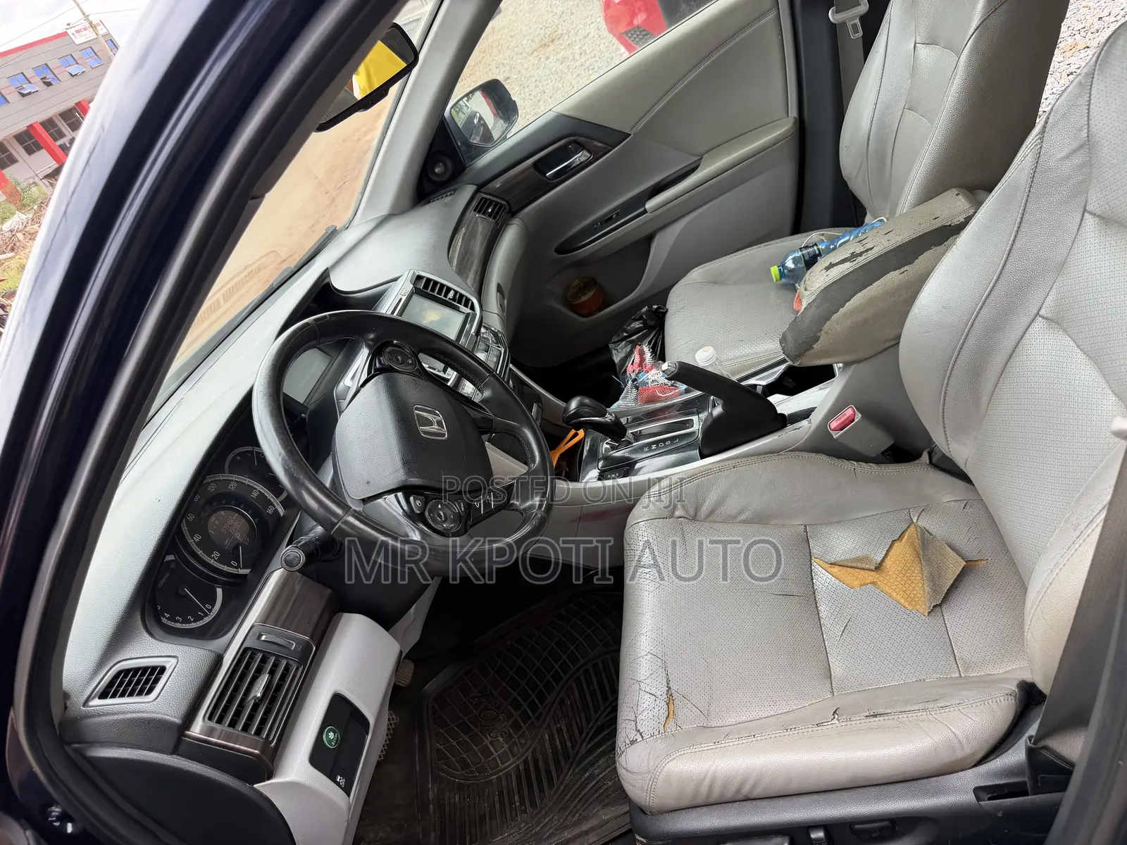 Honda Accord 2018 Blue