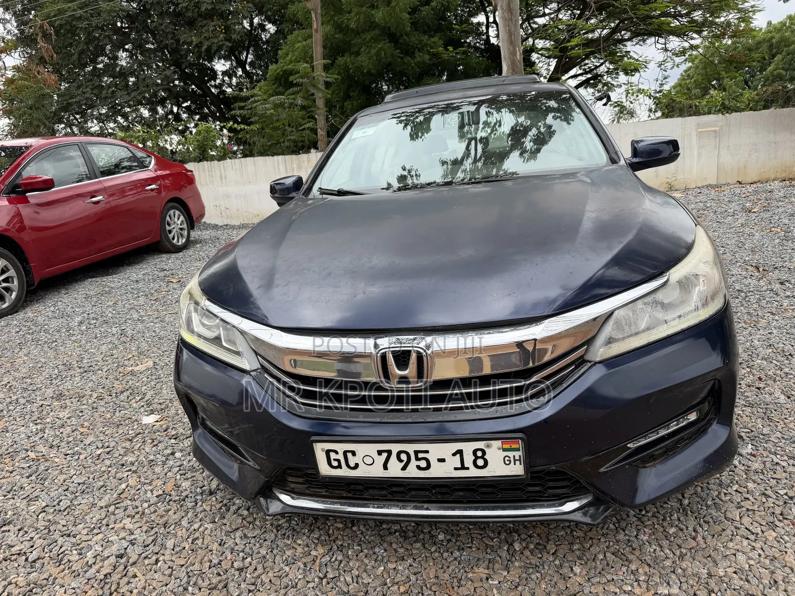 Honda Accord 2018 Blue