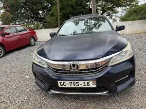 Honda Accord 2018 Blue