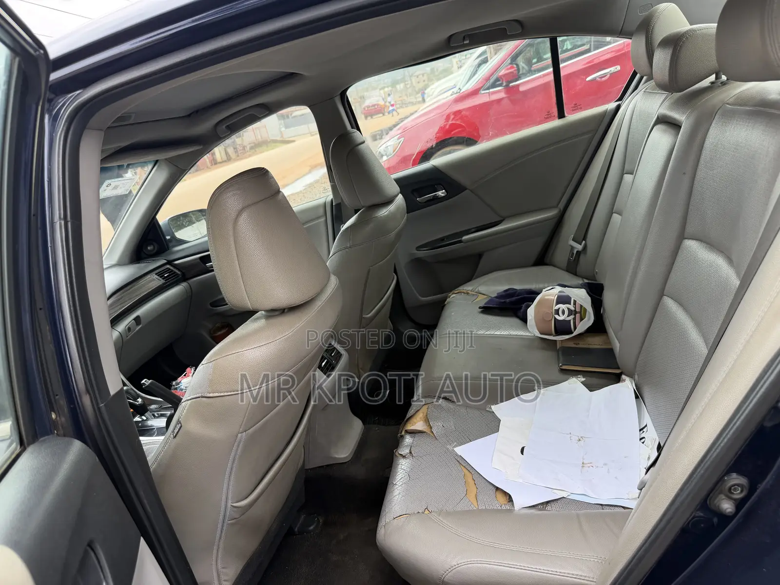 Honda Accord 2018 Blue