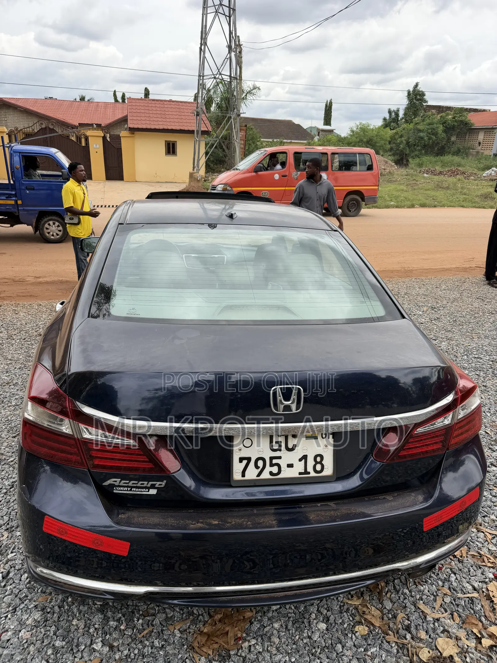Honda Accord 2018 Blue