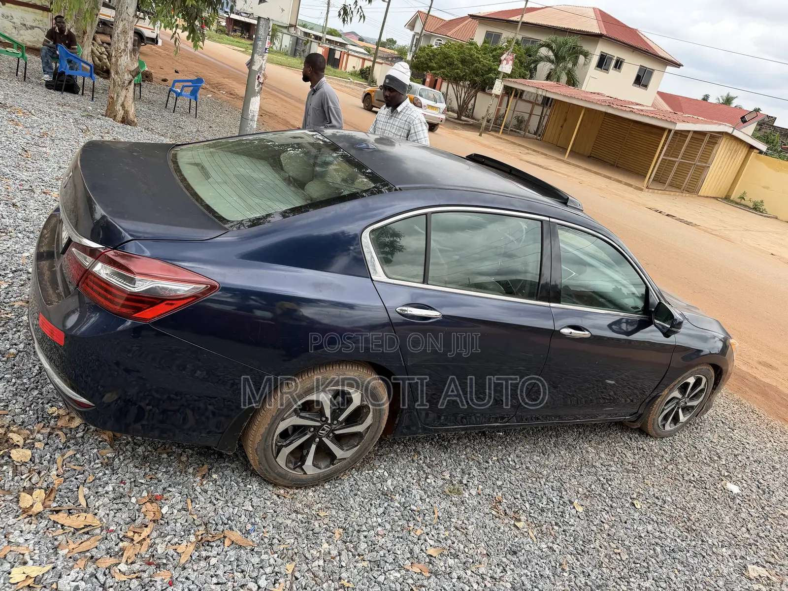 Honda Accord 2018 Blue