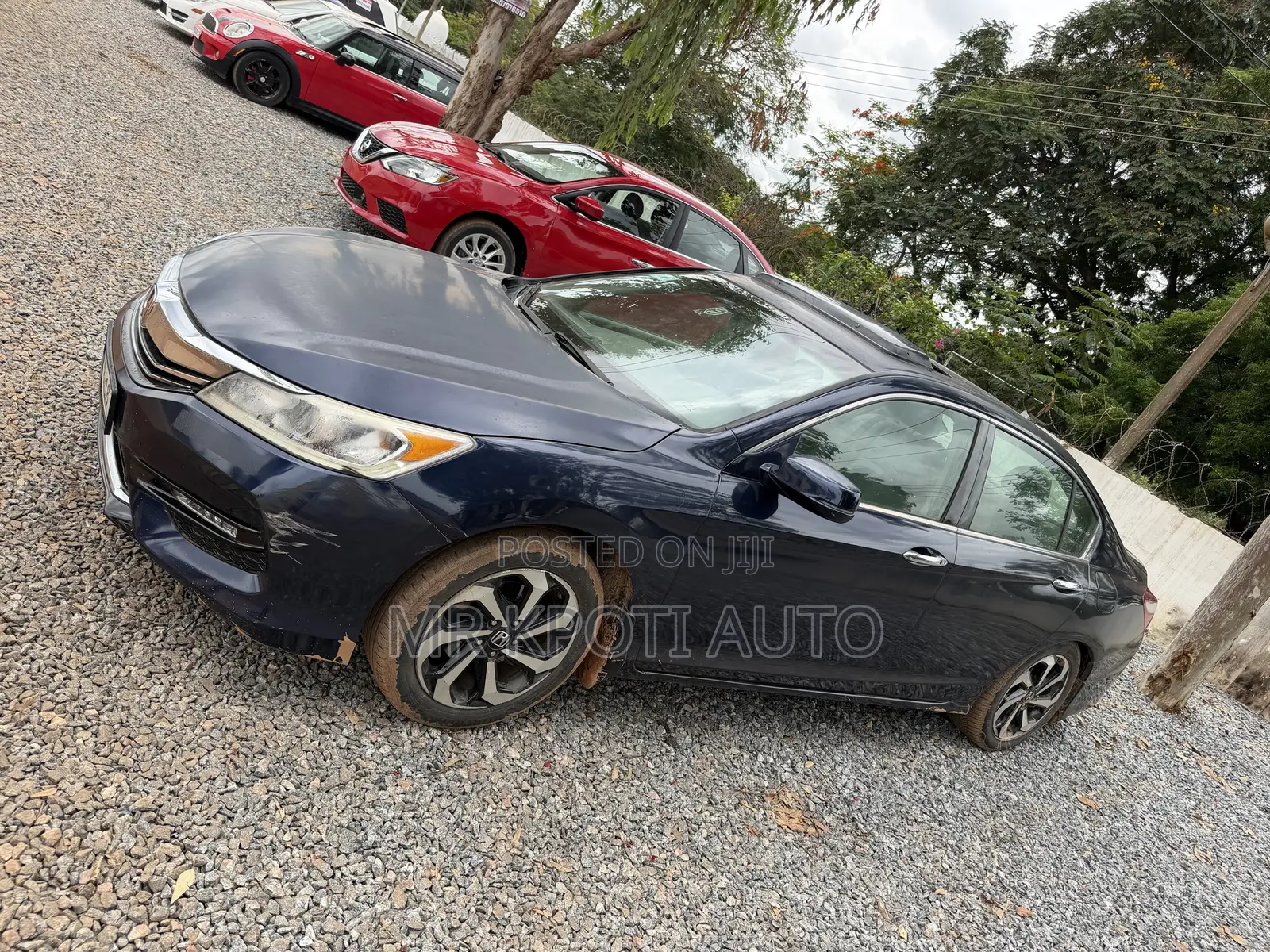 Honda Accord 2018 Blue