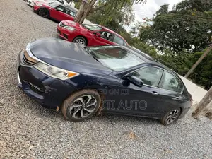 Honda Accord 2018 Blue