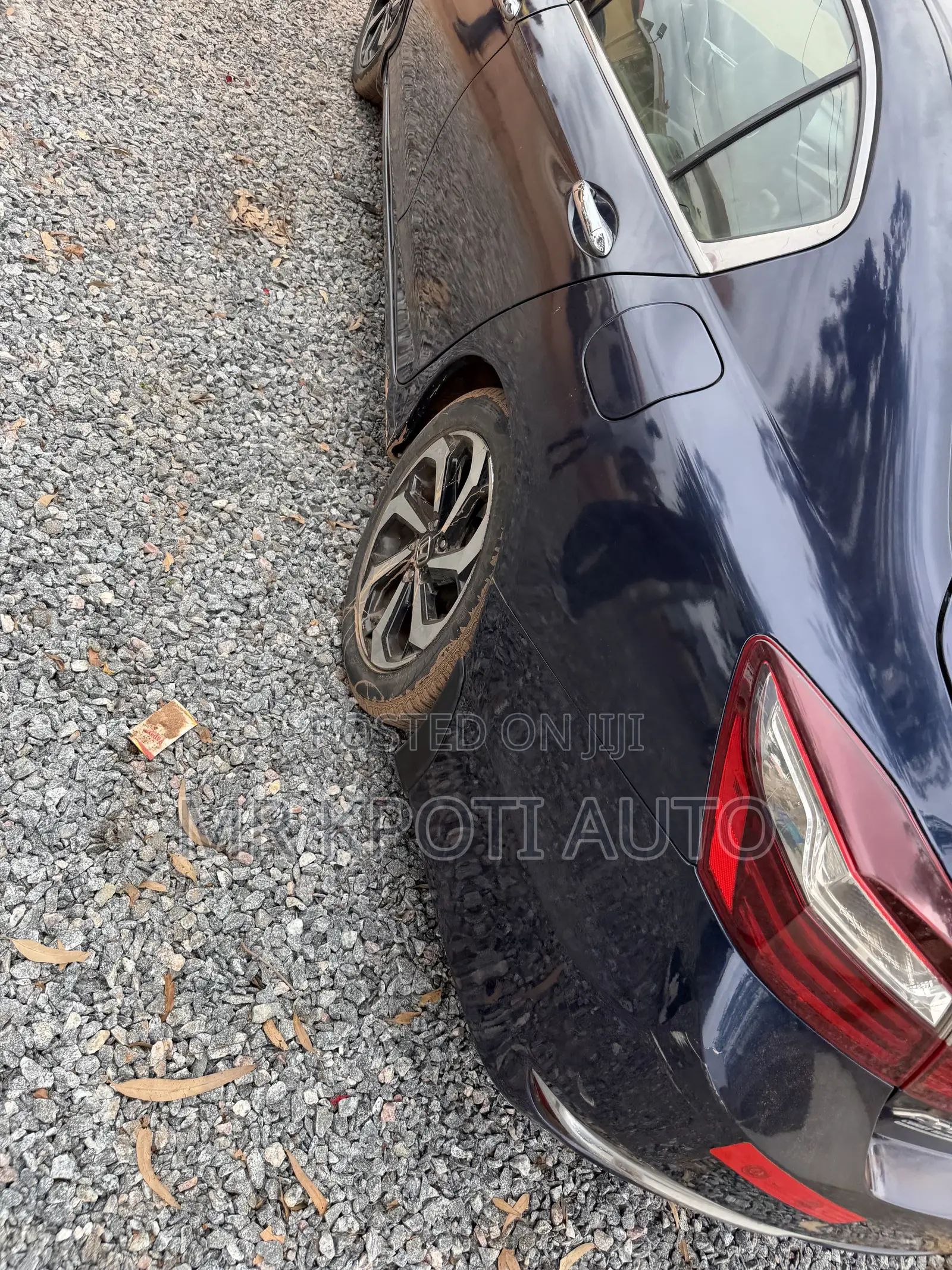 Honda Accord 2018 Blue