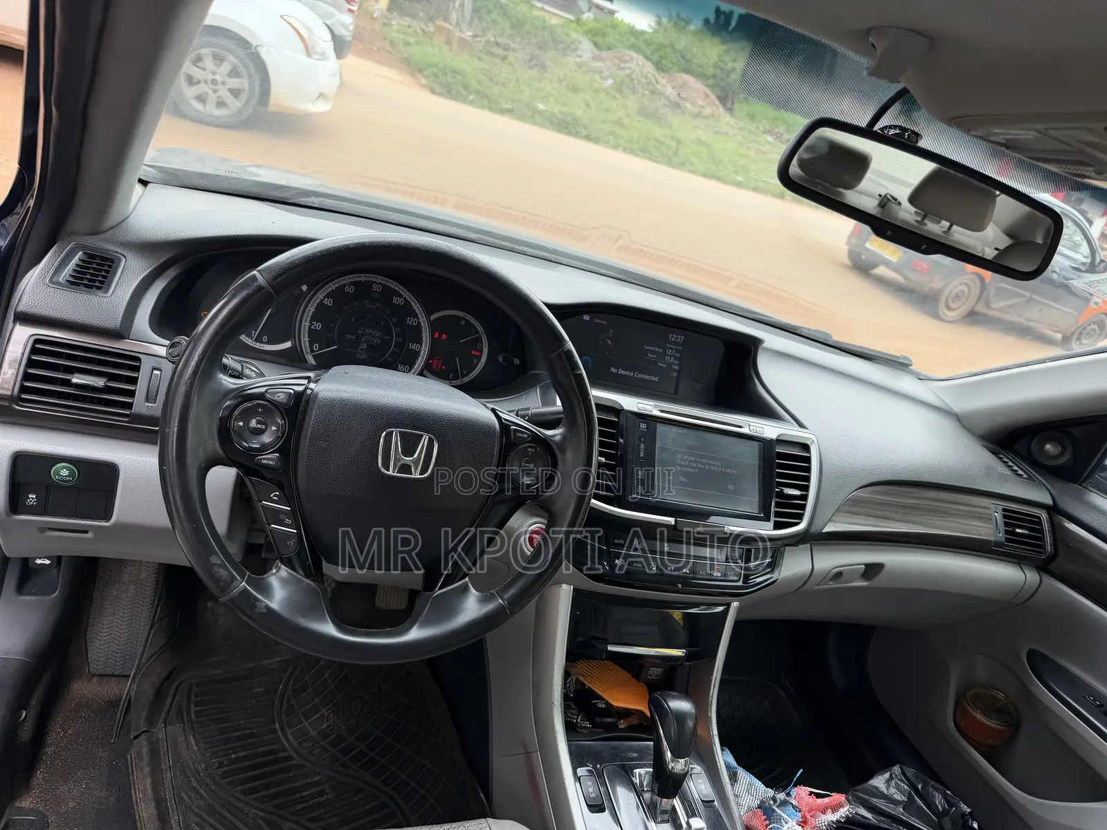 Honda Accord 2018 Blue