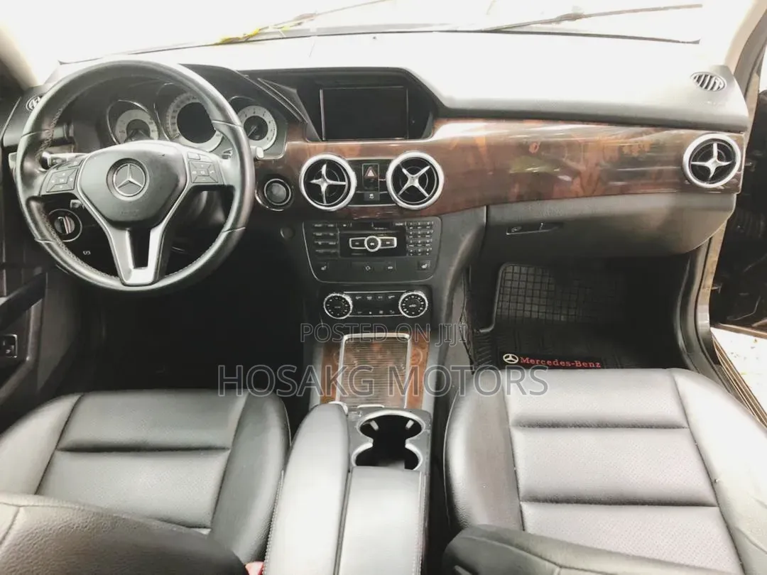 Mercedes-Benz GLK-Class 350 SUV 2013 Black