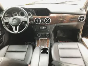 Mercedes-Benz GLK-Class 350 SUV 2013 Black