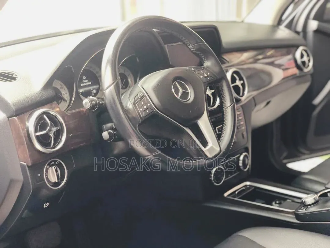 Mercedes-Benz GLK-Class 350 SUV 2013 Black