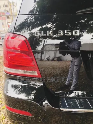 Mercedes-Benz GLK-Class 350 SUV 2013 Black