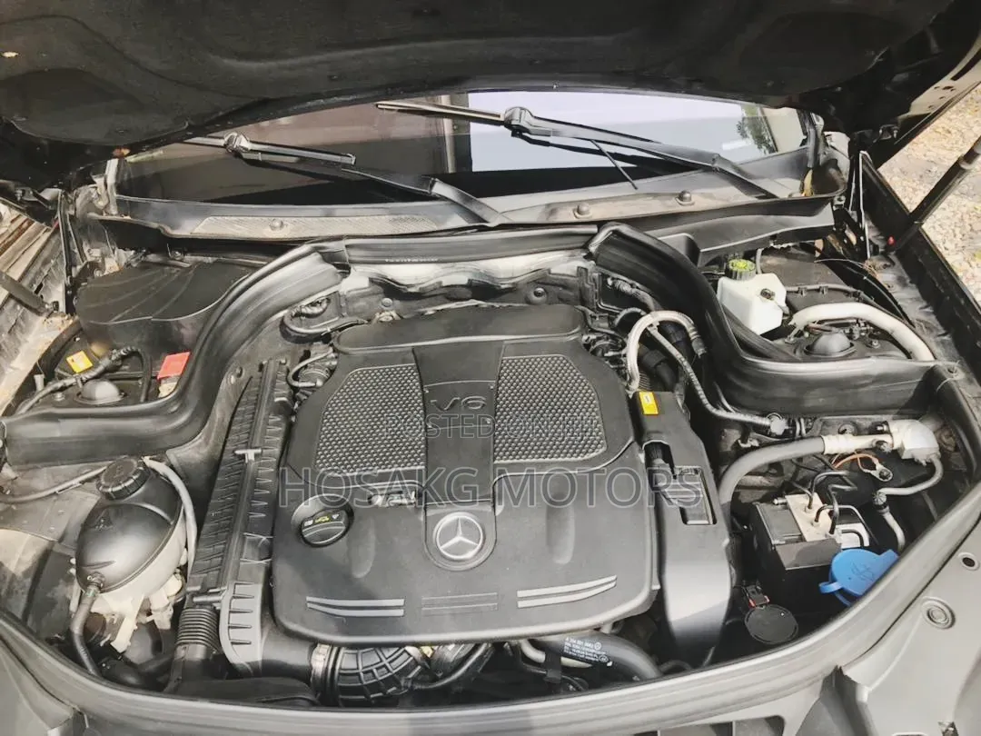 Mercedes-Benz GLK-Class 350 SUV 2013 Black