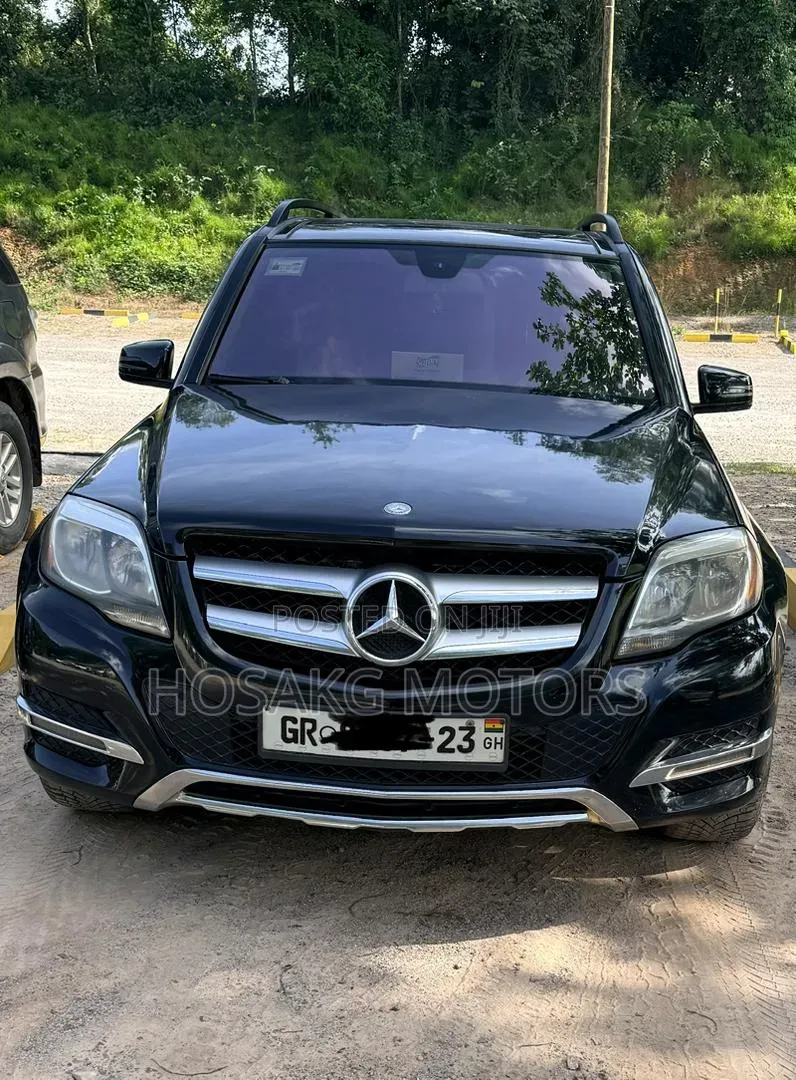 Mercedes-Benz GLK-Class 350 SUV 2013 Black