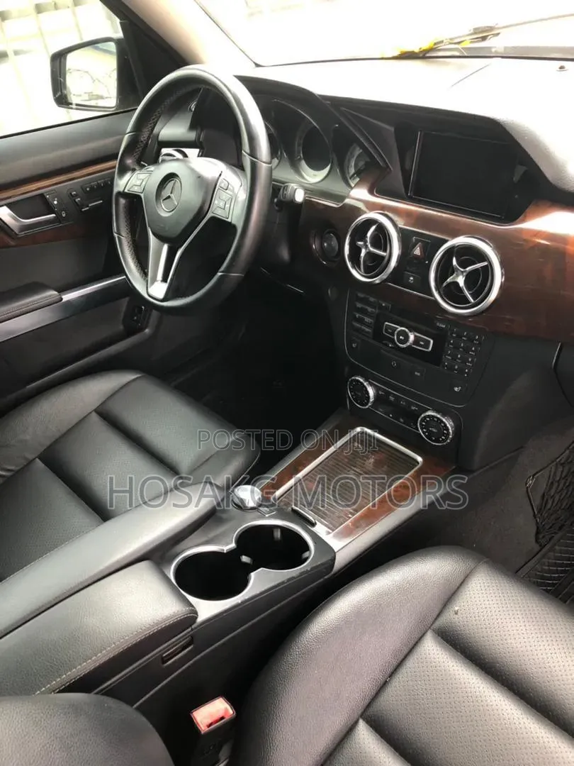 Mercedes-Benz GLK-Class 350 SUV 2013 Black