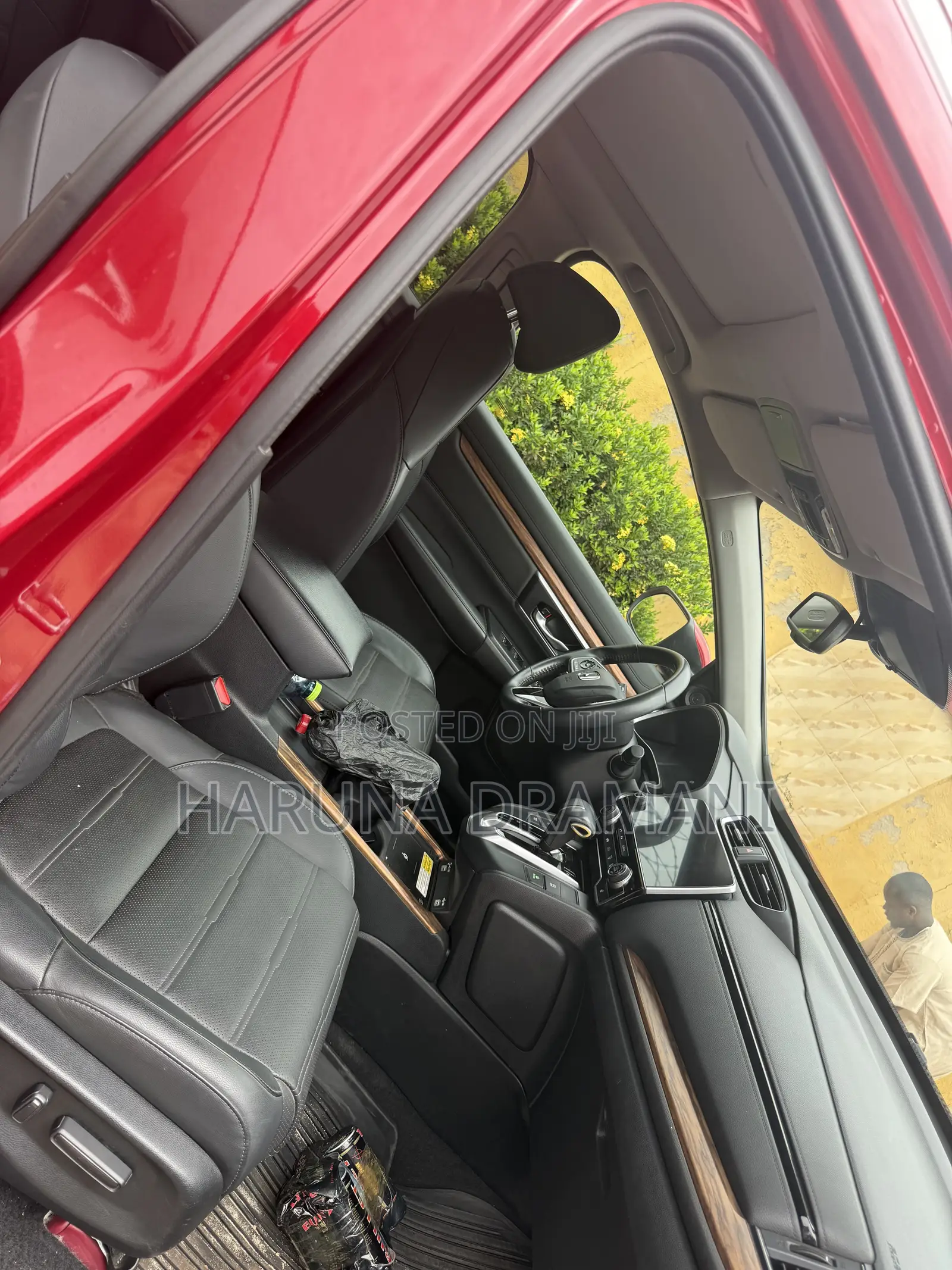 Honda CR-V Touring 2021 Red