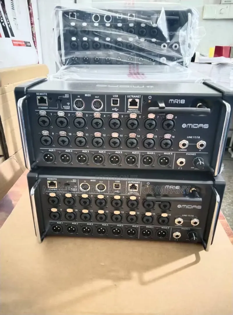 Xair Xr18 Digital Stage Box