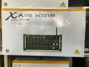 Xair Xr18 Digital Stage Box