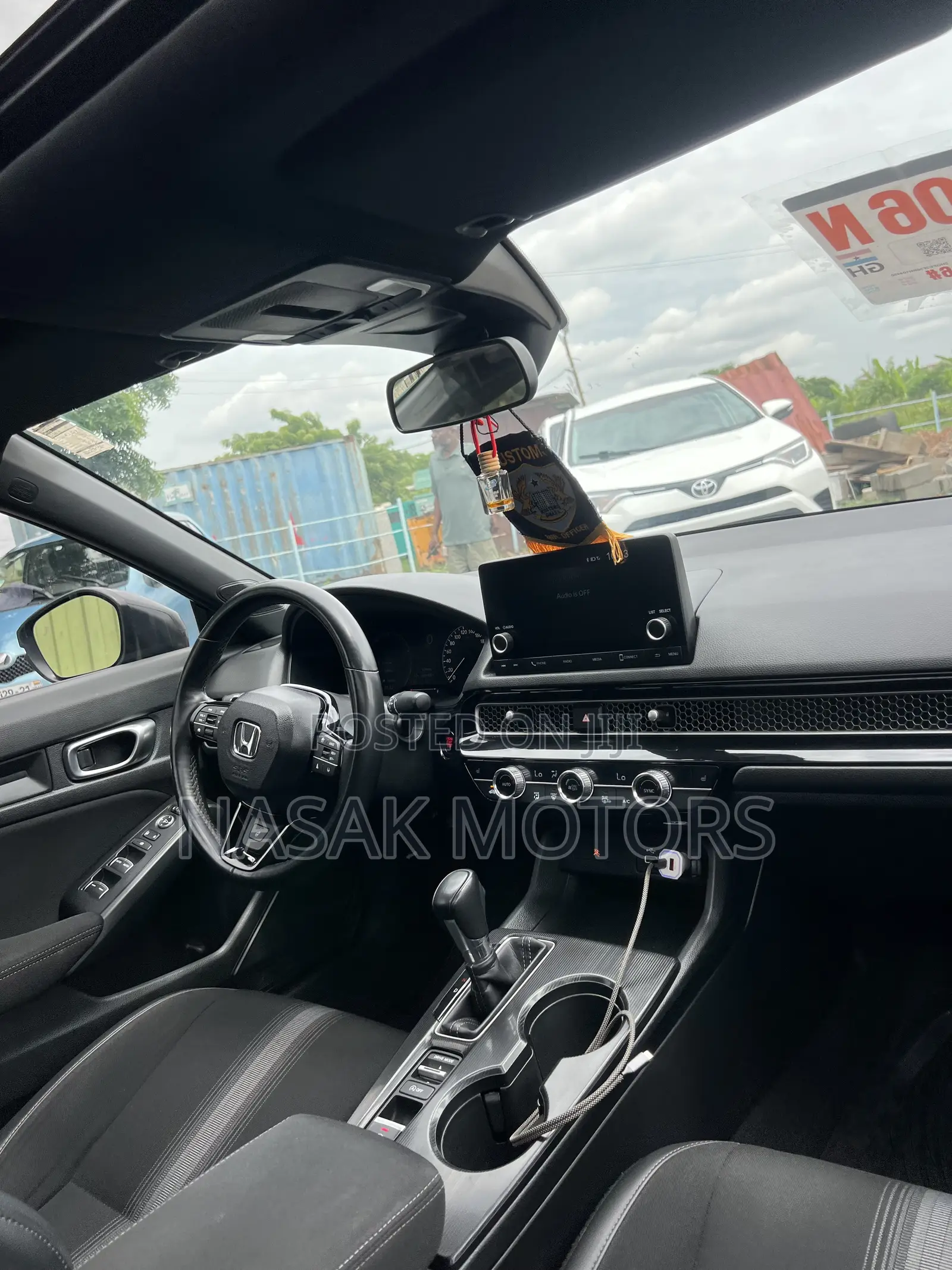 Honda Civic Sport CVT 2024 Black