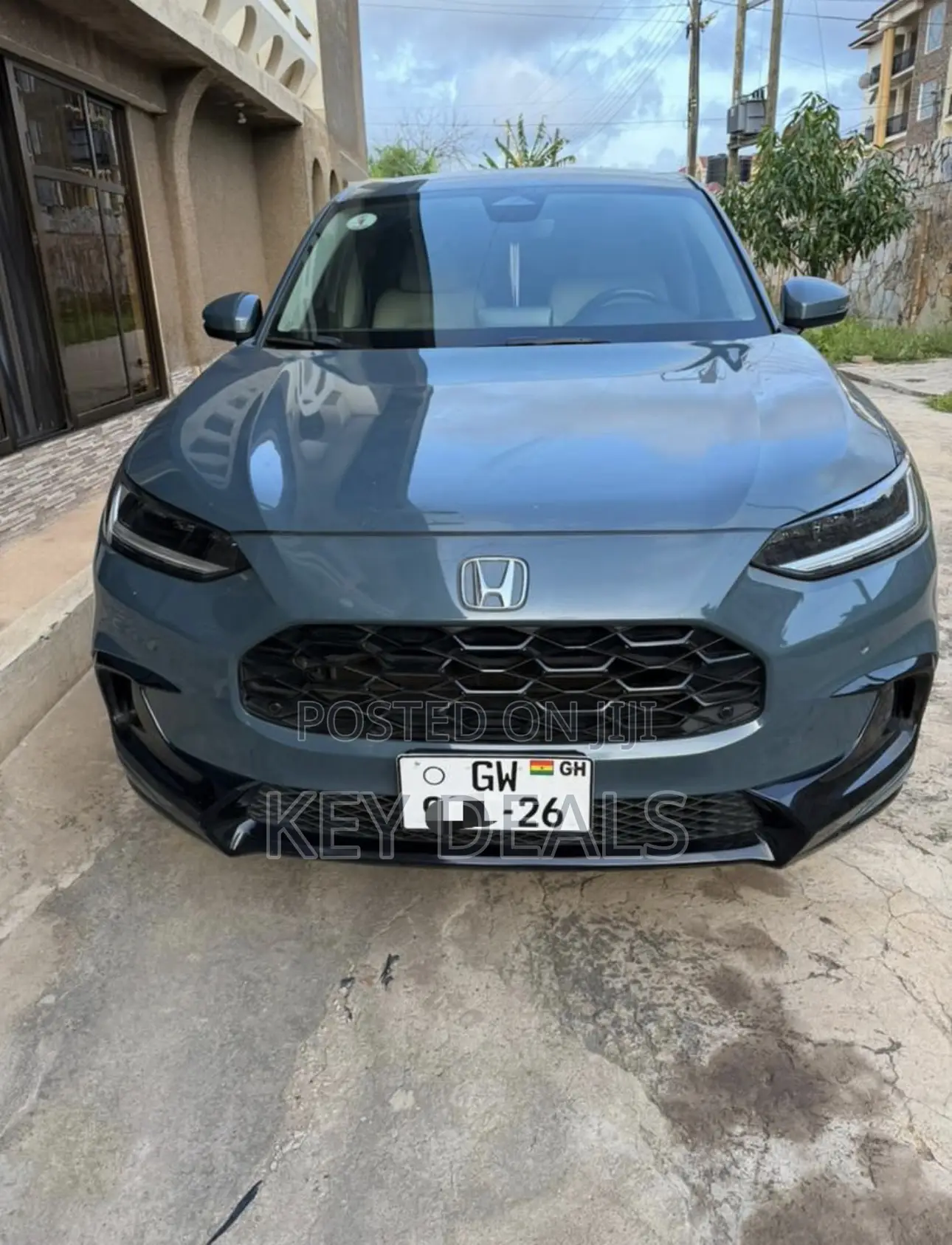 Honda HR-V EX-L AWD CVT 2023 Gray