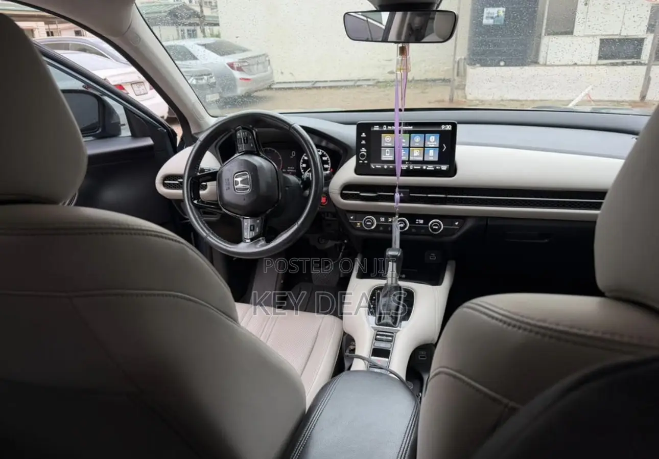 Honda HR-V EX-L AWD CVT 2023 Gray
