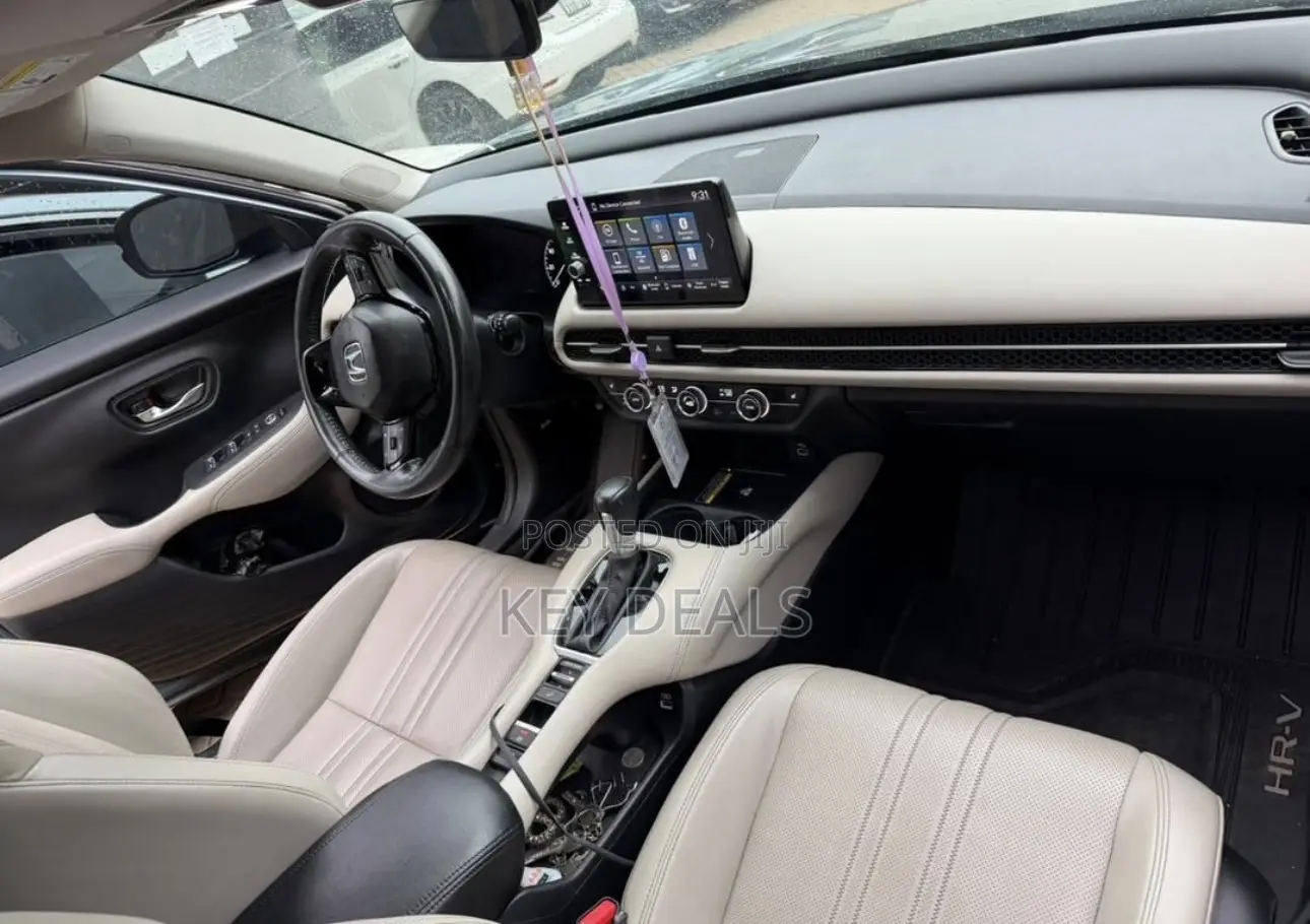 Honda HR-V EX-L AWD CVT 2023 Gray