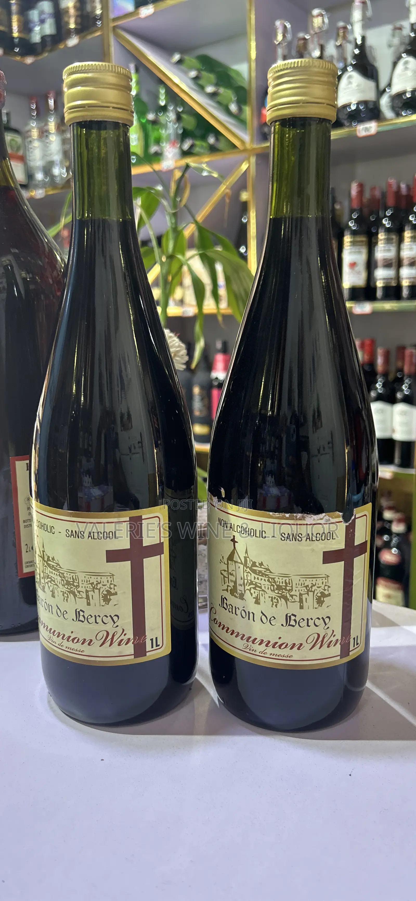 Baron De Bercy Communion Wine -Spain