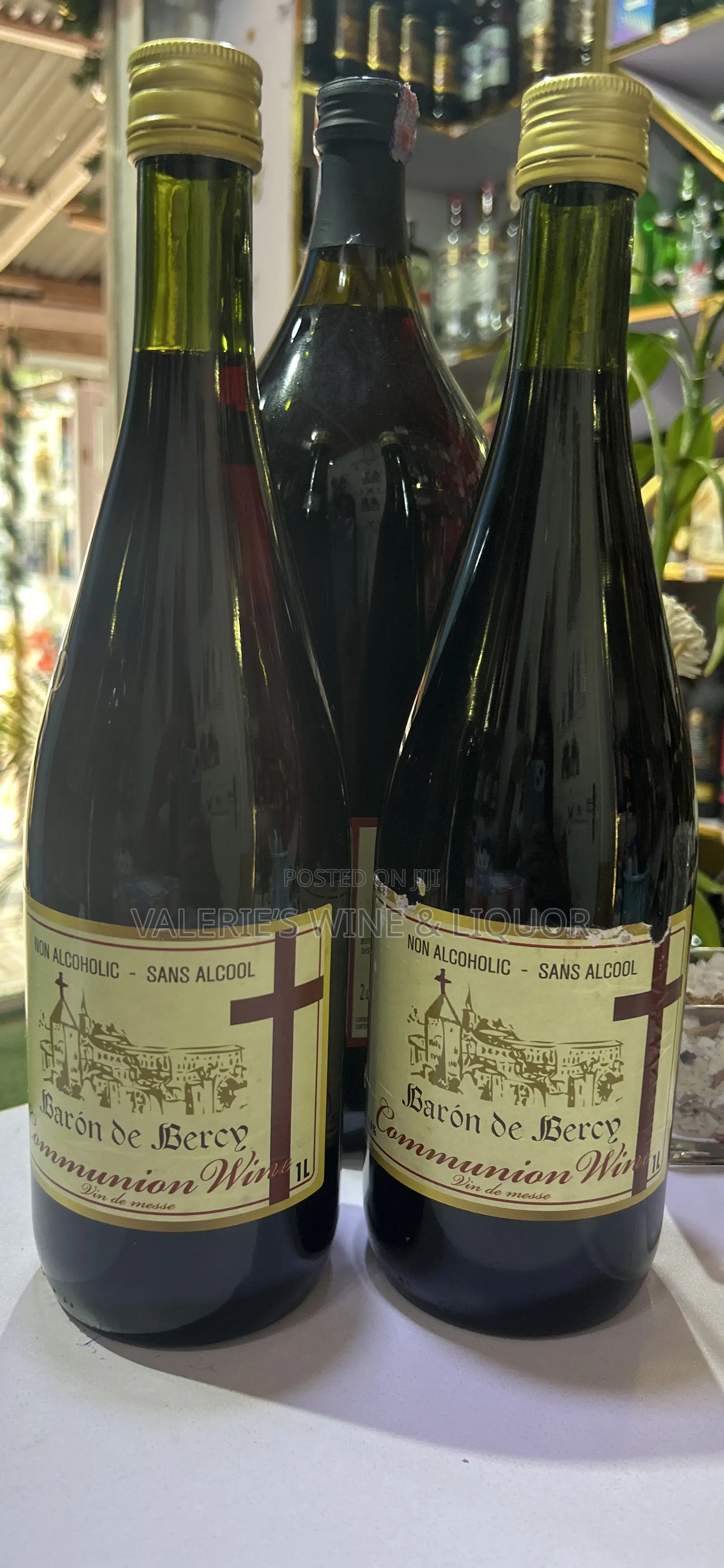 Baron De Bercy Communion Wine -Spain
