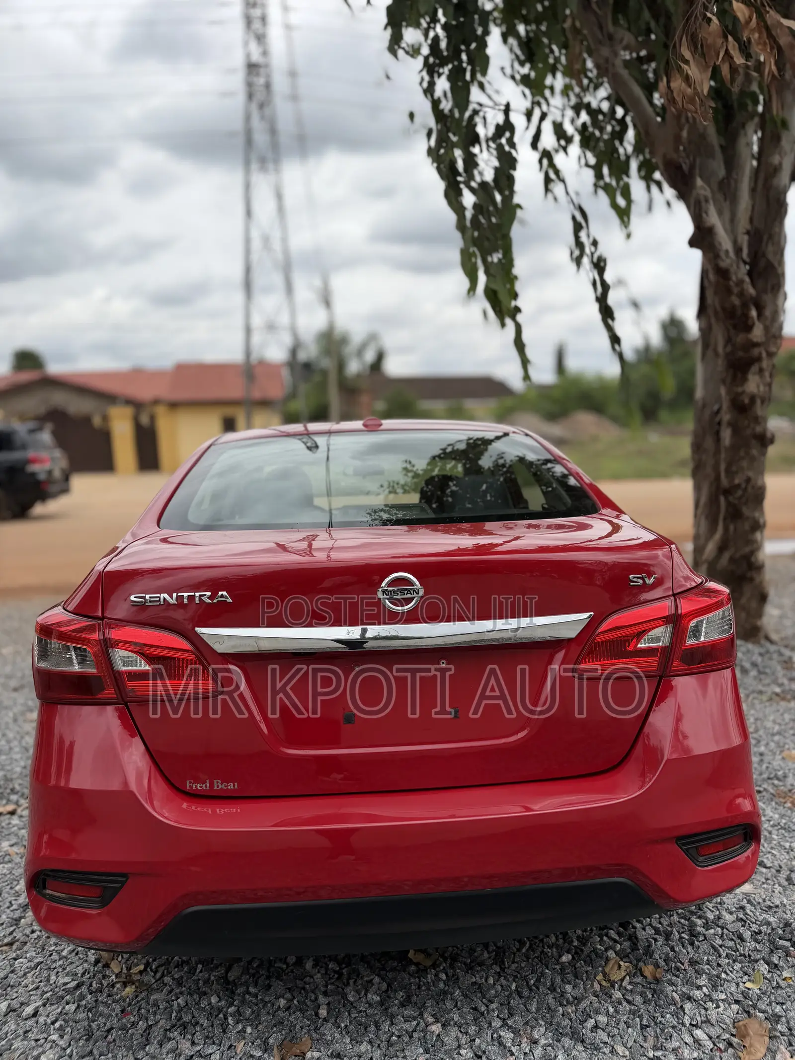 Nissan Sentra 2019 Red
