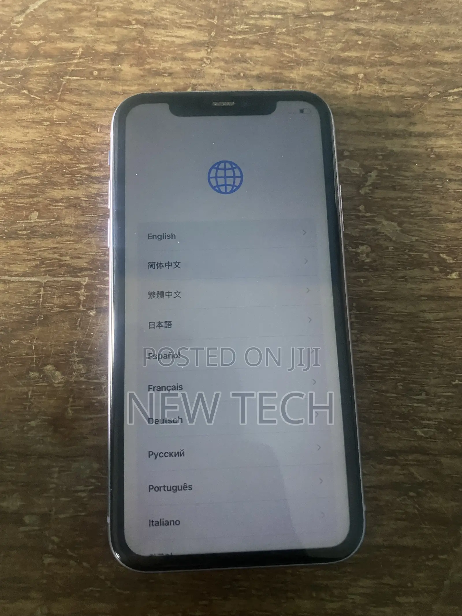 Apple iPhone 11 64 GB Silver