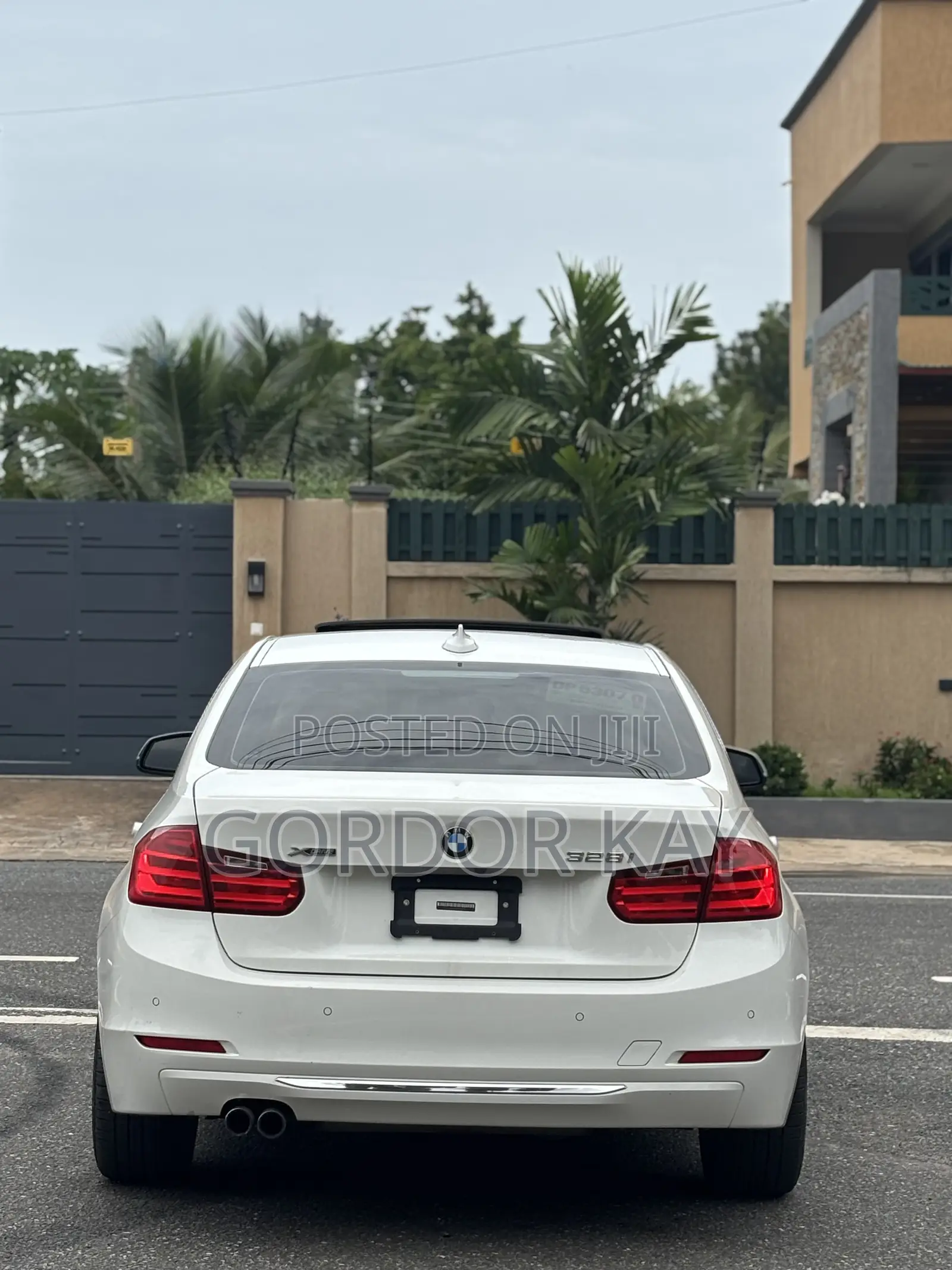 BMW 328i 2015 White