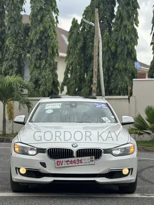 BMW 328i 2015 White